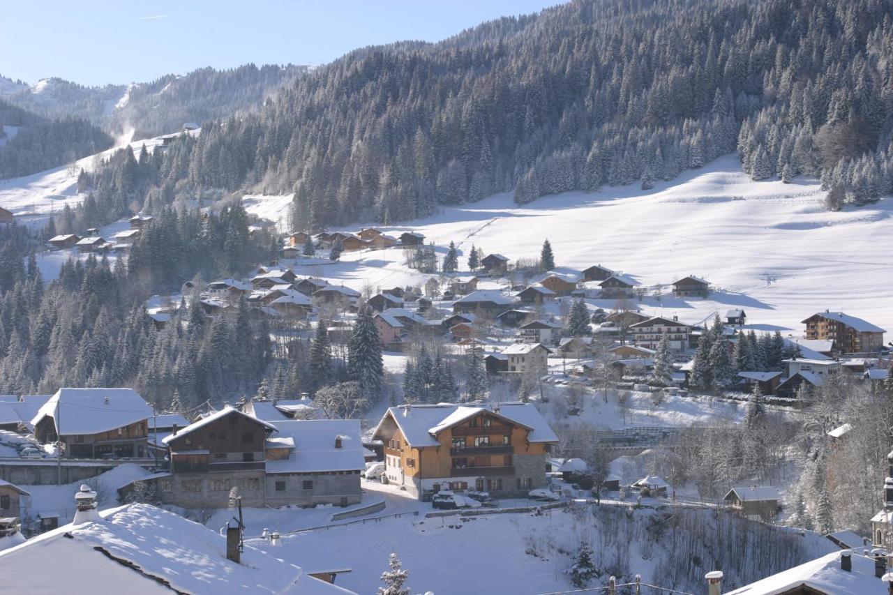 Cordee Cote Sud Lejlighed Morzine Eksteriør billede
